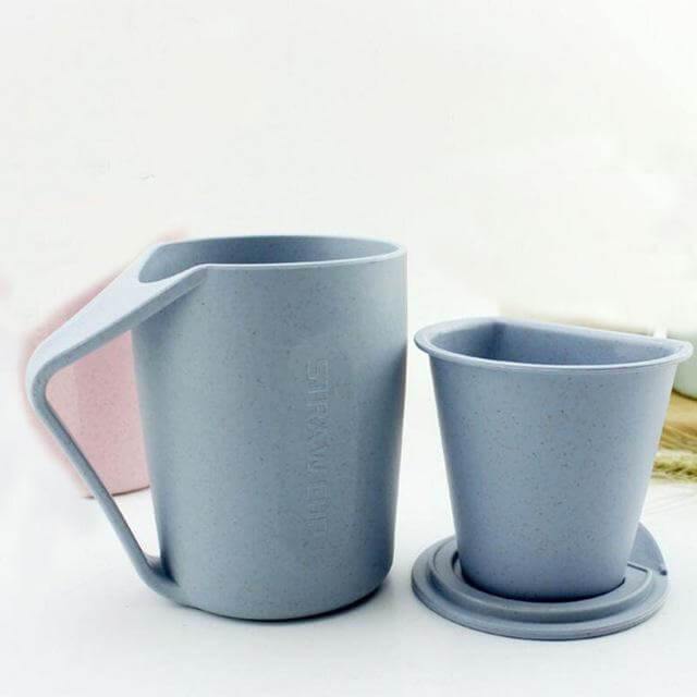 Creative Tea/Coffee Mug with Filter - Image 6