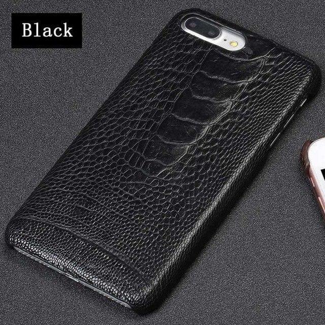 Luxury Natural Ostrich Foot Skin Iphone Cases - Image 6