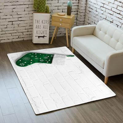 Living Room Floor Non-slip Carpet - Image 1