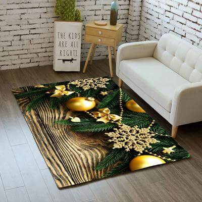 Living Room Floor Non-slip Carpet - Image 2