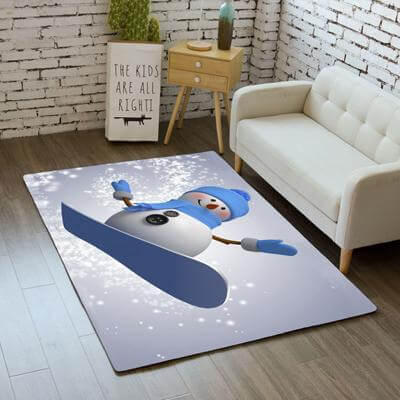 Living Room Floor Non-slip Carpet - Image 7