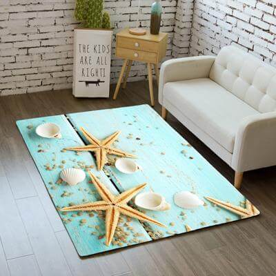 Living Room Floor Non-slip Carpet - Image 3