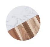Luxury Marble-Wood Cheese Board - Image 3