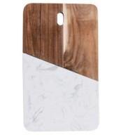 Luxury Marble-Wood Cheese Board - Image 1