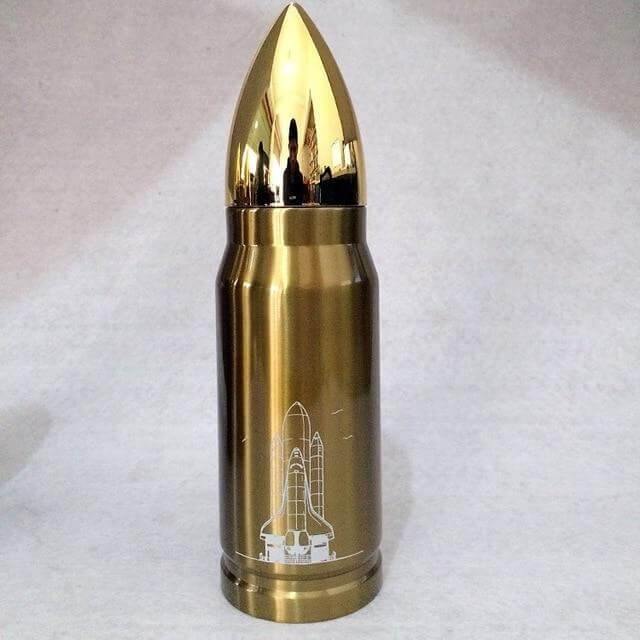 Stainless Bullet Shape Coffee Mug - Image 1