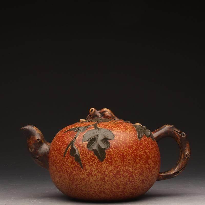 Full Handmade Vintage Authentic Thai Teapot - Image 0