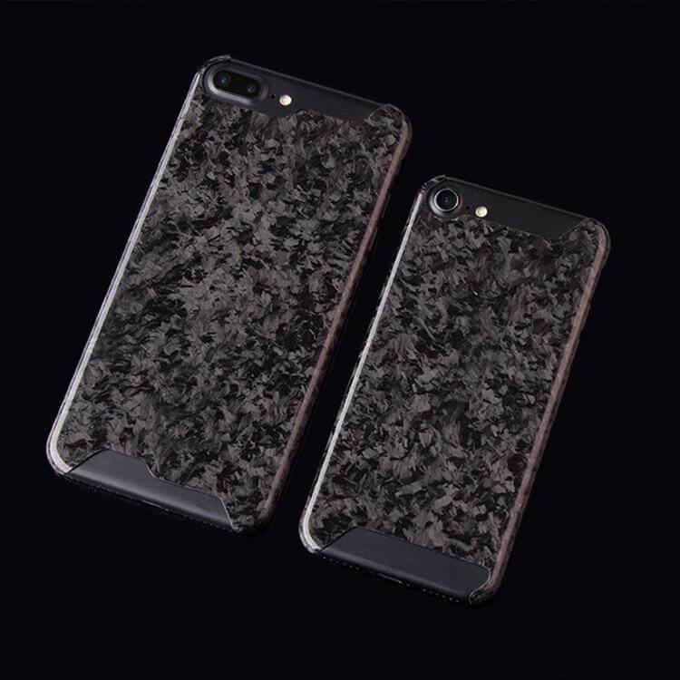 Luxury Real Carbon Fiber Phone Case Marble Iphone Case - Image 3