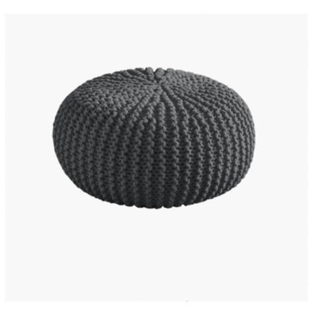 Nordic Creative Knitted Bean Bag Chair - Image 5