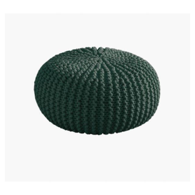 Nordic Creative Knitted Bean Bag Chair - Image 3