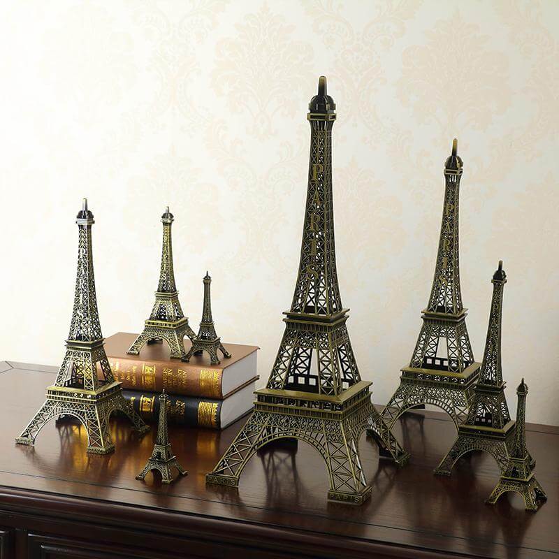 Retro Architecture Mini Eiffel Tower - Image 0