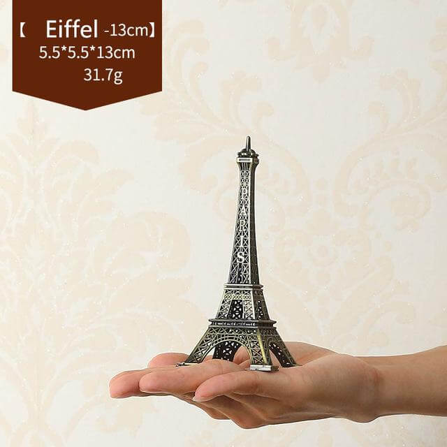 Retro Architecture Mini Eiffel Tower - Image 1