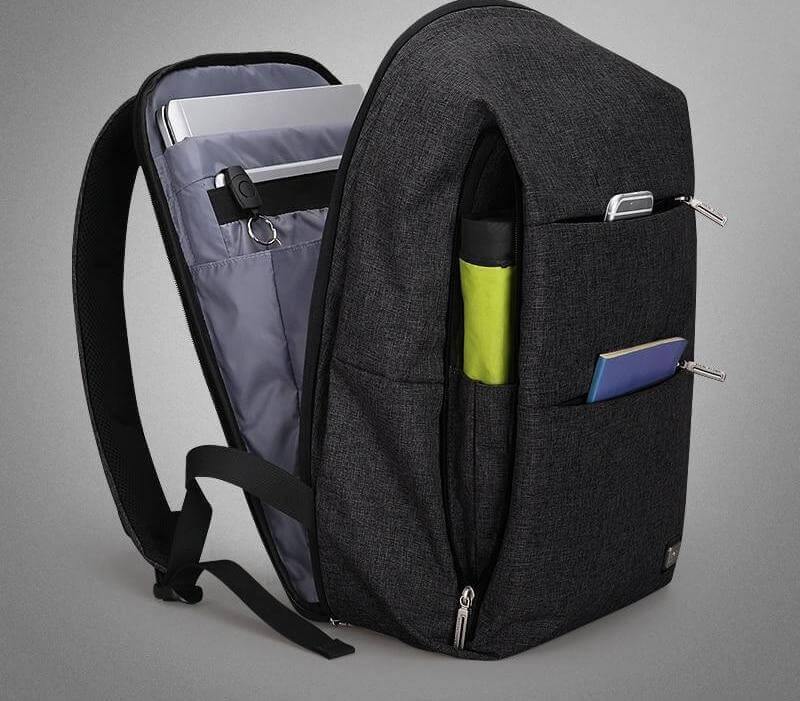 Large Capacity Casual Business and Student Style Backpack - Image 1
