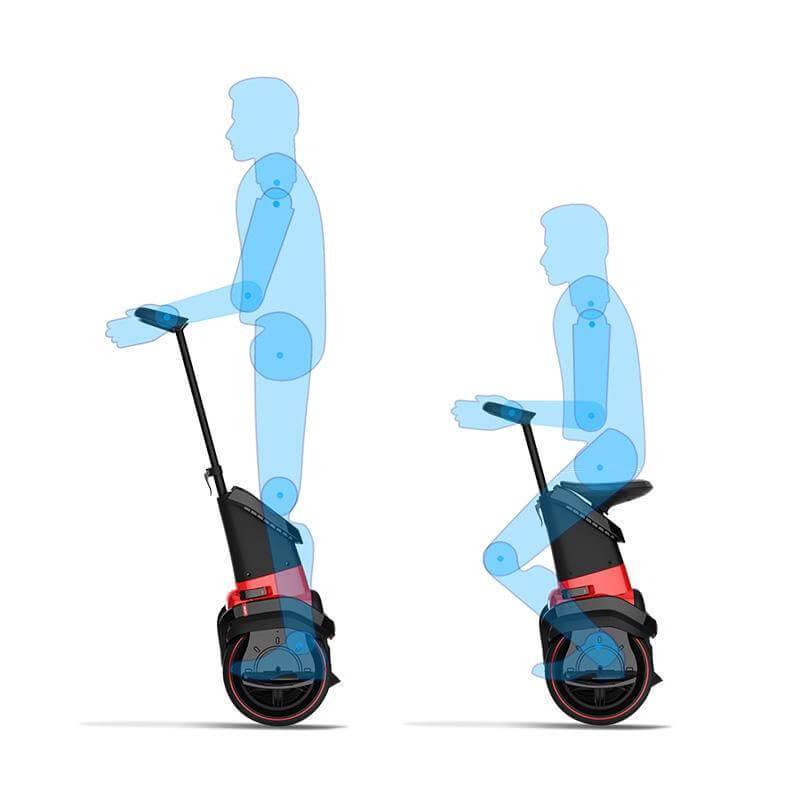 Two Wheel Balancing Foldable Electric Scooter - Image 5