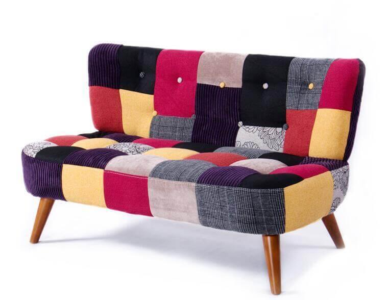 Modern Mid-Century Design Sofa Couches - Image 1