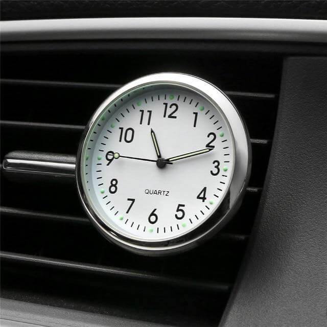 Car Interior Dashboard Circle Clock - Image 2