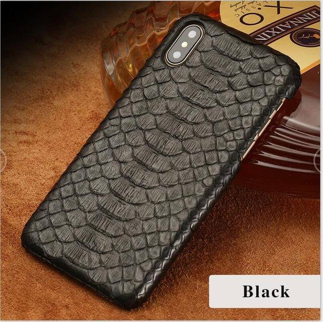 Handmade Luxury Python Skin Custom Iphone Cases - Image 5