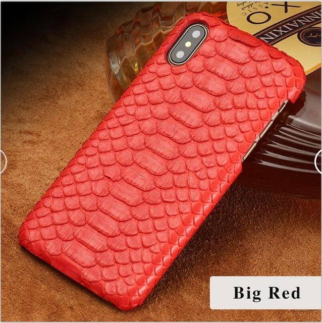 Handmade Luxury Python Skin Custom Iphone Cases - Image 2