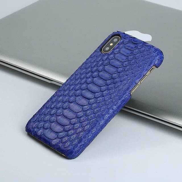 Genuine Luxury Handmade Python Skin Iphone Cases - Image 5