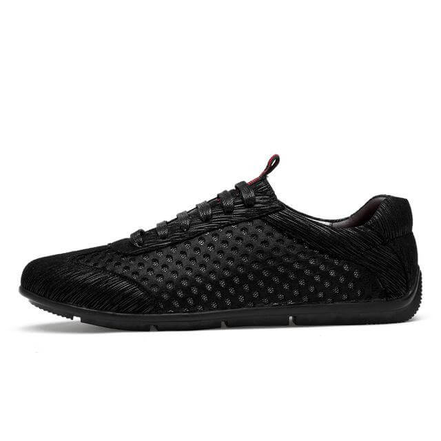 Luxury Breathable Lace Up Men Shoes - Image 1