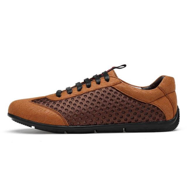 Luxury Breathable Lace Up Men Shoes - Image 2