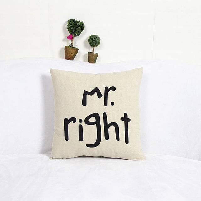 Geometry, Dandelion Cotton Cute Pillow Cases - Image 3