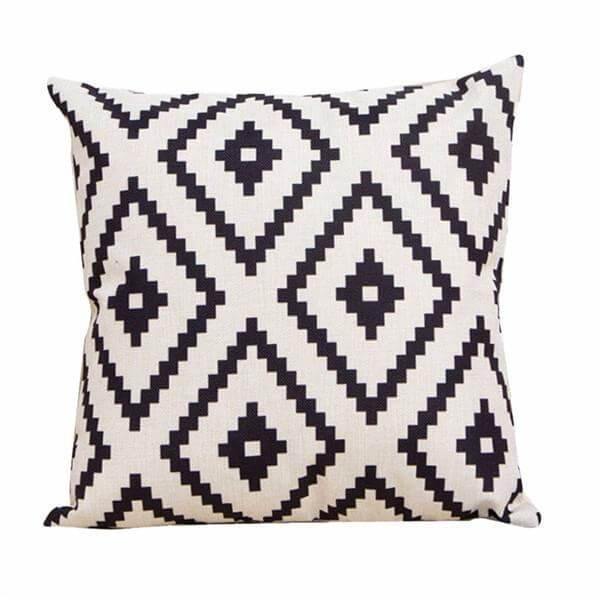 Geometry, Dandelion Cotton Cute Pillow Cases - Image 4