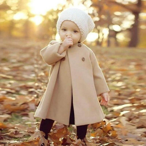 Cute Modern Windbreaker Coats For Kids - Image 0
