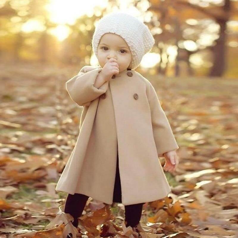 Cute Modern Windbreaker Coats For Kids - Image 0