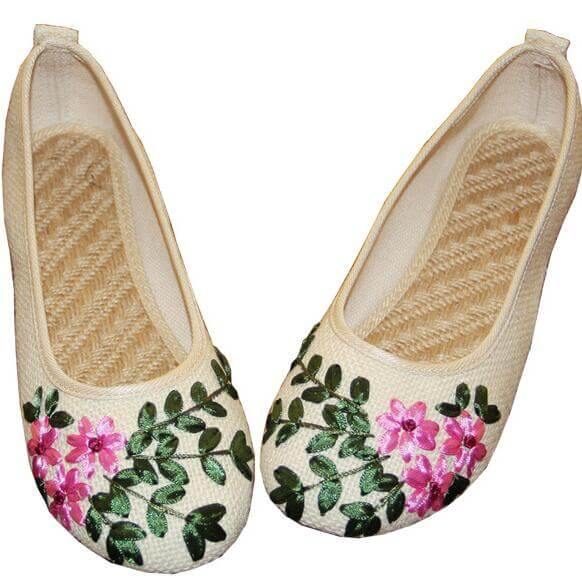 Vintage Ballerina Flat Shoes - Image 22