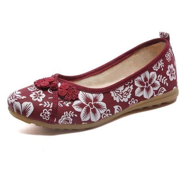 Vintage Ballerina Flat Shoes - Image 21