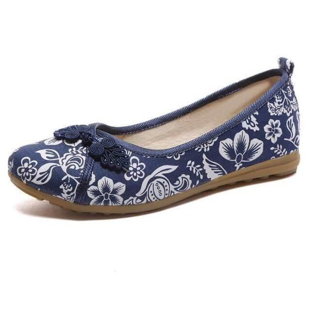 Vintage Ballerina Flat Shoes - Image 23
