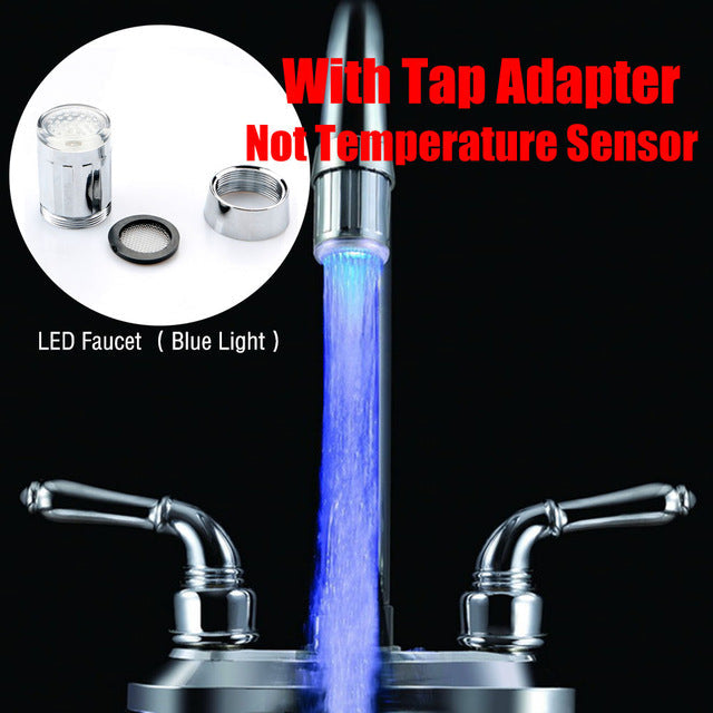 Colorful Temperature Sensor Faucet Tap - Image 5