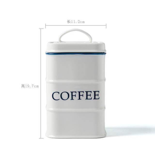 Creative Coffee Beans Pot - Image 1