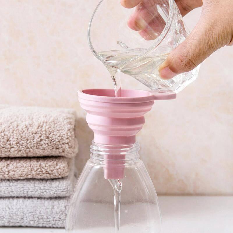 Small Retractable Tapered Liquid Dispenser - Image 1