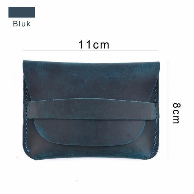 Vintage Leather Car Holder - Image 1
