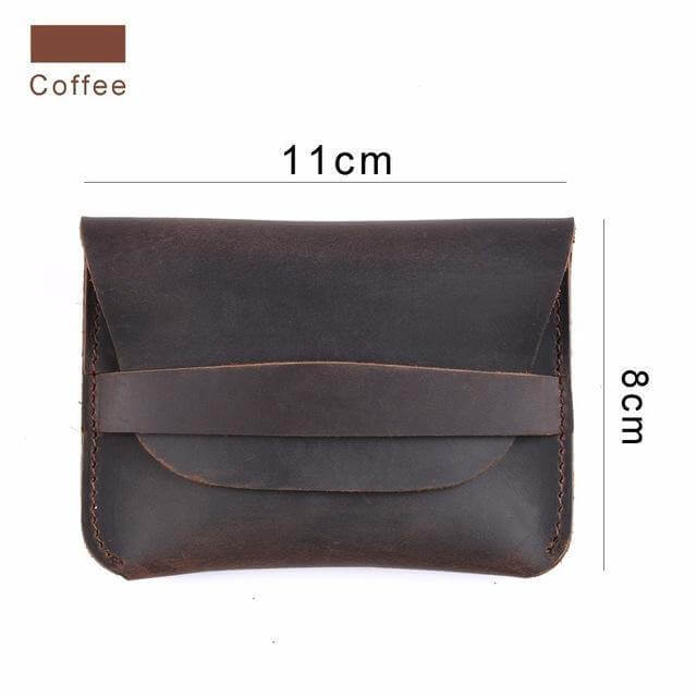 Vintage Leather Car Holder - Image 2