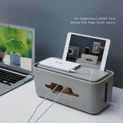 Storage Box and Organizer for Power Outlet - Image 0