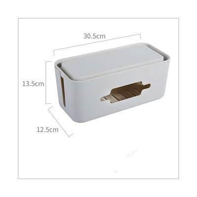 Storage Box and Organizer for Power Outlet - Image 3