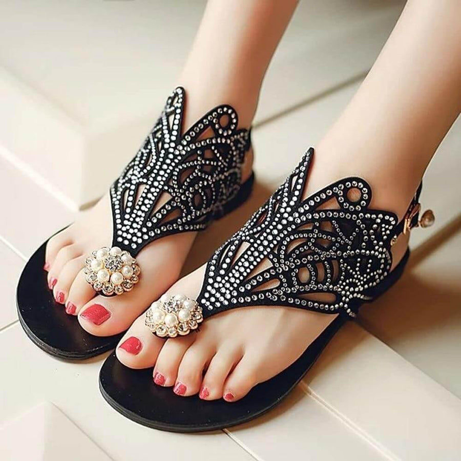 Summer Style Stylish Luxury Woman Sandals - Image 7