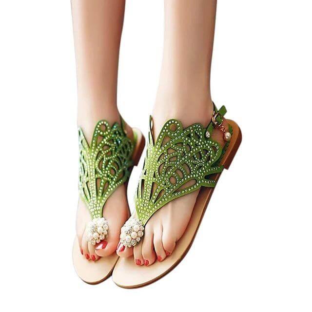 Summer Style Stylish Luxury Woman Sandals - Image 2