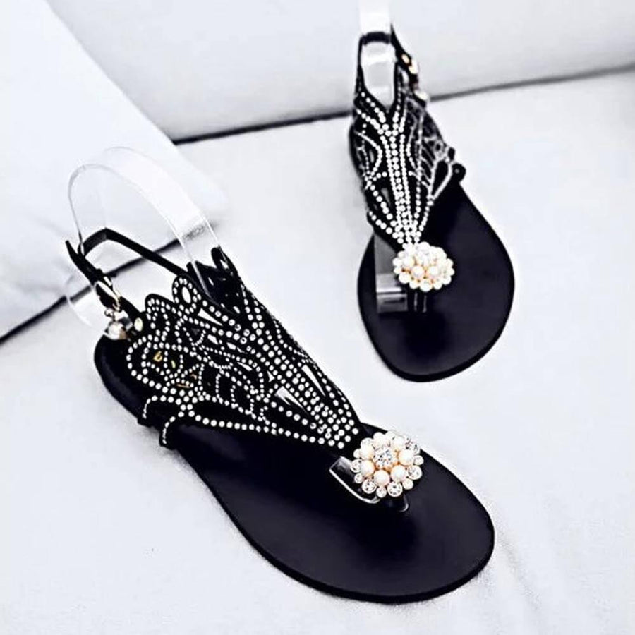 Summer Style Stylish Luxury Woman Sandals - Image 3