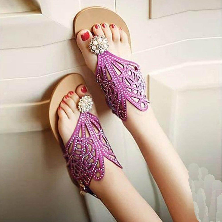 Summer Style Stylish Luxury Woman Sandals - Image 8