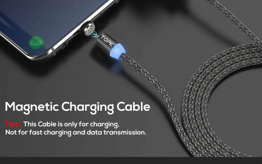 Smart Magnetic Usb Cable for Iphone and Android - Image 2