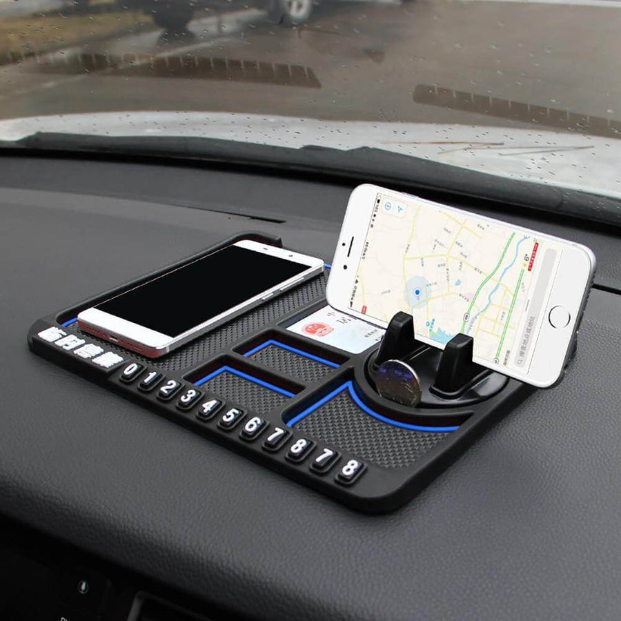 Anti-Slip Car Dashboard Phone Holder Pad - Image 1