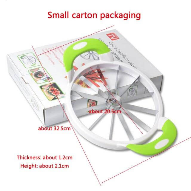 Stainless Steel Watermelon Slicer - Image 4