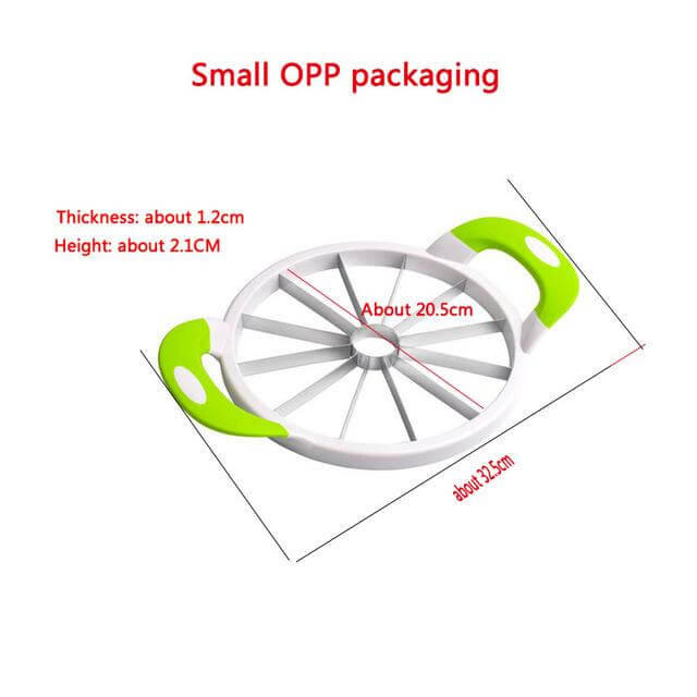 Stainless Steel Watermelon Slicer - Image 3