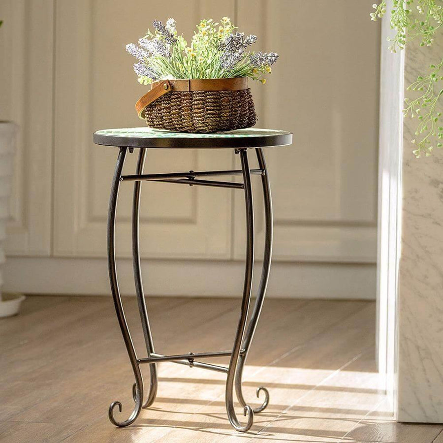 Vintage Look Stylish Side Table - Image 3