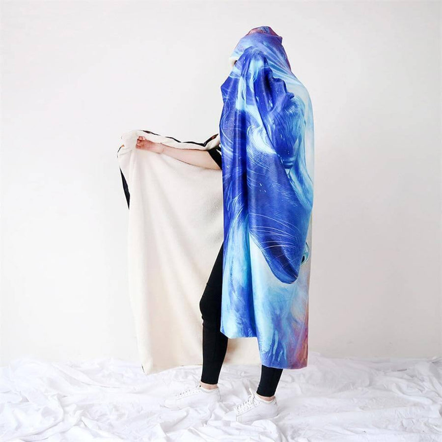 3d Ice and Fire Wearable Hooded Blanket - Image 7