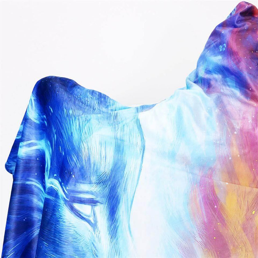 3d Ice and Fire Wearable Hooded Blanket - Image 8