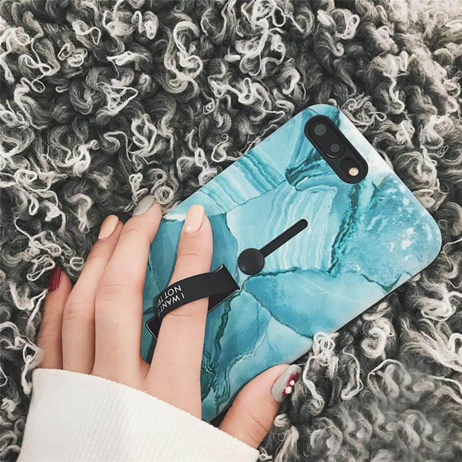 Marble Pattern Soft Silicon Iphone Case - Image 12